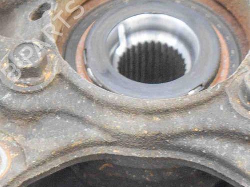 Left front steering knuckle HYUNDAI TUCSON (TL, TLE) 1.7 CRDi | BP14612187M25 