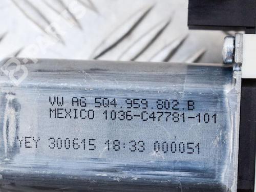 Right front window motor AUDI Q5 (FYB, FYG) 2.0 TDI quattro | BP9164670E20