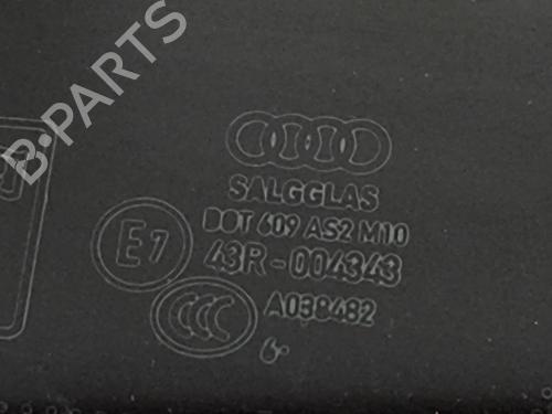 Rear right quarter glass AUDI Q7 (4MB, 4MG, 4MQ) 3.0 TDI quattro | BP28956506C92 