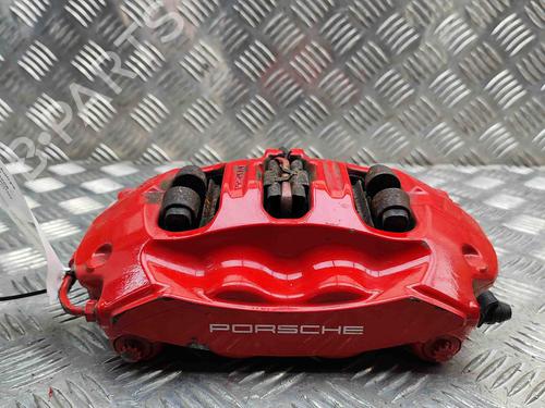 Used Left rear brake caliper PORSCHE 911 Convertible (991) 3.8 Carrera 4S / 4 GTS (430 hp) 29337416