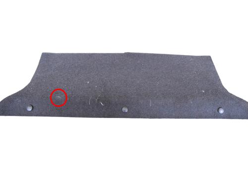 Used Boot lining Boot lining AUDI A5 Convertible (8F7) 3.0 TDI quattro (240 hp) 33367456 33367456