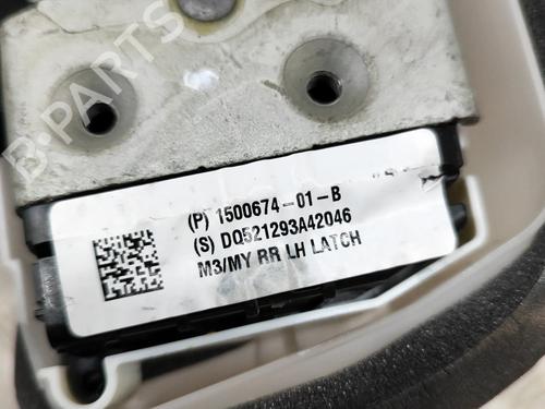 Rear left lock TESLA MODEL 3 (5YJ3) EV | BP27766056C100  - Image 6