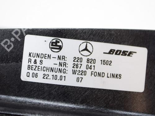 Speaker MERCEDES-BENZ S-CLASS (W220) S 400 CDI (220.028, 220.128) | BP9628306E2 