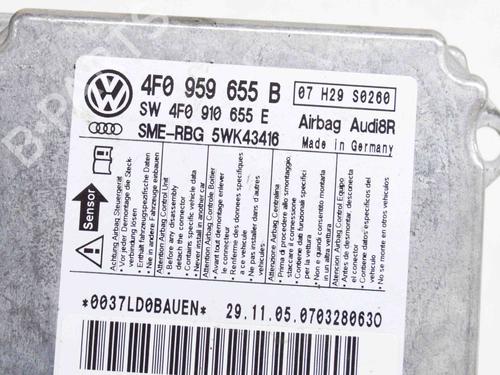 Kollisjonspute styreenhet AUDI A6 C6 (4F2) 2.0 TFSI | BP13516252M53