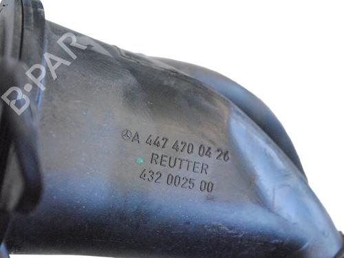 Pipe MERCEDES-BENZ VITO Tourer (W447) 119 CDI / 119 BlueTEC (447.701, 447.703, 447.705) | BP33365820M125 - Image 5