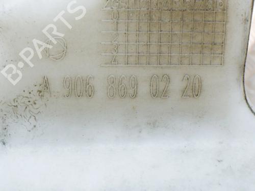 Windscreen washer tank VW CRAFTER 30-50 Platform/Chassis (2F_) 2.5 TDI | BP6772811C113 