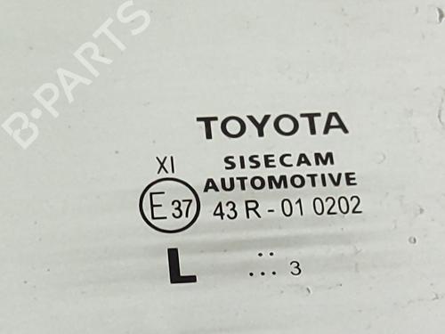 Front left door window TOYOTA C-HR (_X2_, _H2_) Hybrid | BP27780009C18 