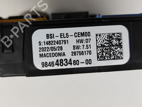 Fuse box DS DS 7 Crossback (J4_, JR_, JC_) 1.5 BlueHDi 130 (JCYHZJ, JCYHZR) | BP28687335E1