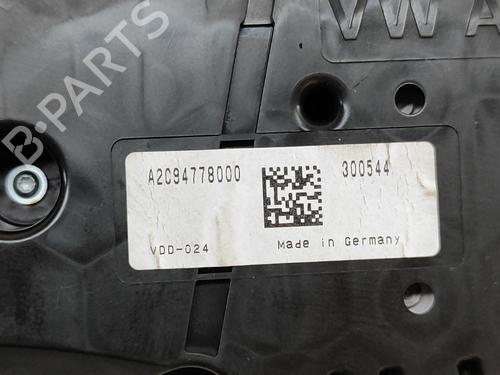 Instrument cluster VW GOLF VII (5G1, BQ1, BE1, BE2) e-Golf | BP18313583C47 