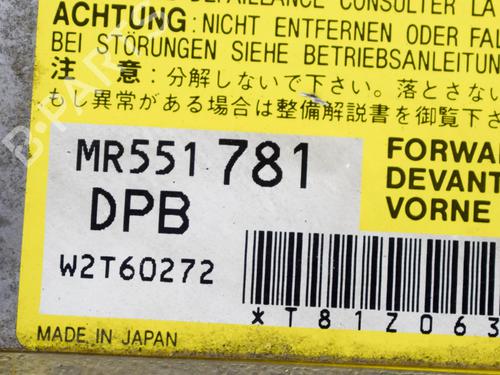 ECU airbags MITSUBISHI PAJERO III (V7_W, V6_W) 3.8 4WD | BP27755223M53