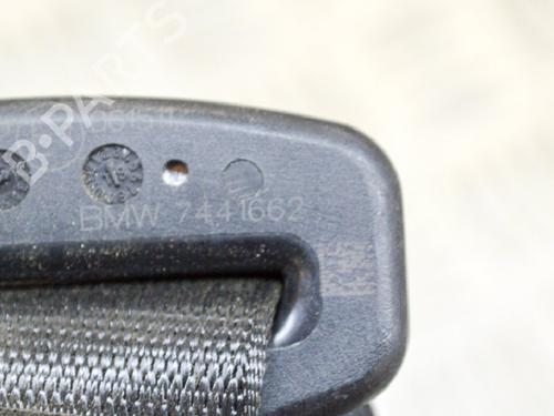 Rear right seatbelt BMW X2 (F39) xDrive 20 d | BP27749464I28 