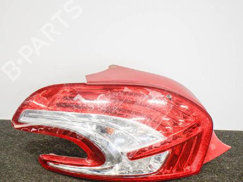Used Left taillight PEUGEOT 208 I (CA_, CC_) 1.2 VTI 82 (82 hp) 7735299