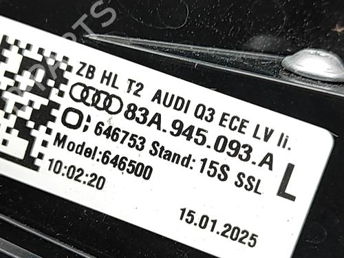 Left tailgate light AUDI Q3 (F3B) 40 TFSI quattro | BP37721551C79  - Image 5