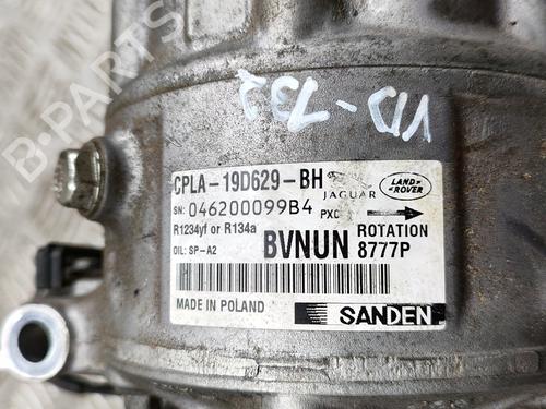 AC compressor LAND ROVER RANGE ROVER VELAR (L560) 2.0 P250 Si4 4x4 | BP17767177M34 