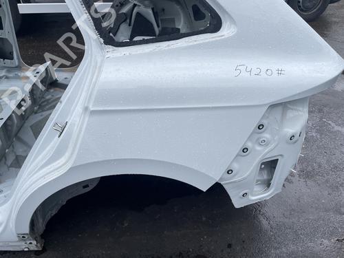 Used Left rear fenders SKODA ENYAQ iV SUV (5AZ) 85 (286 hp) 27887573