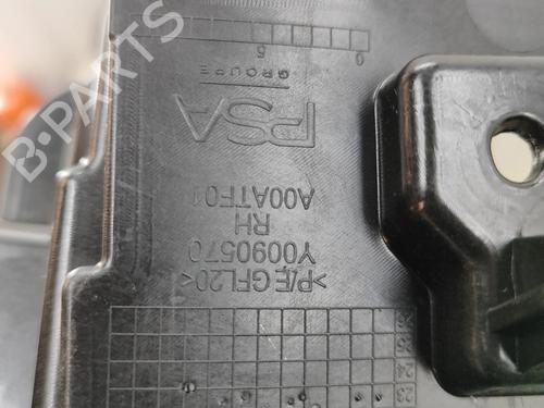 Dashboard CITROËN C4 III (BA_, BB_, BC_) 1.2 PureTech 130 (BAHNSA, BAHNSB) | BP33370236C46  - Image 7