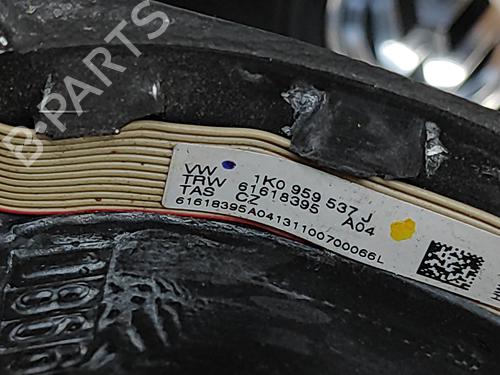 Steering wheel JAGUAR XF I (X250) 2.2 D | BP24582905C49 