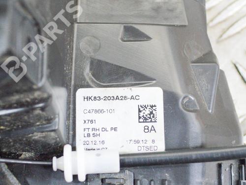 Front right lock JAGUAR F-PACE (X761) 2.0 TD4 AWD | BP7798989C97 