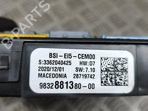 Fuse box PEUGEOT 3008 II SUV (MC_, MR_, MJ_, M4_) Hybrid | BP28554205E1 