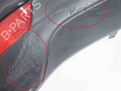Rear bumper FORD FOCUS III 1.0 EcoBoost | BP6759017C8 