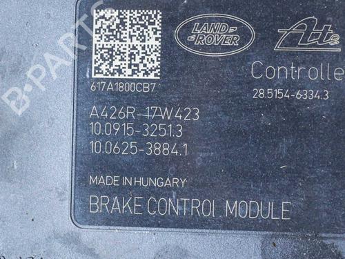 ABS pump LAND ROVER RANGE ROVER EVOQUE (L538) 2.0 D 4x4 | BP9630355M43 