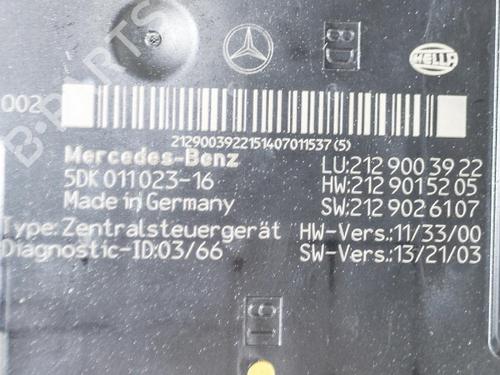 Electronic module MERCEDES-BENZ E-CLASS (W212) E 220 BlueTEC (212.001) | BP6774612M83 
