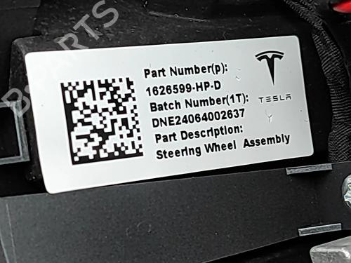 Steering wheel TESLA MODEL Y (5YJY) Long Range All-wheel Drive | BP38565481C49  - Image 6