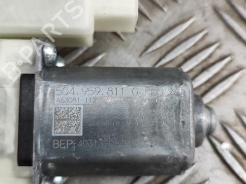 Right rear window motor SKODA ENYAQ iV SUV (5AZ) 60 | BP27795088E22 