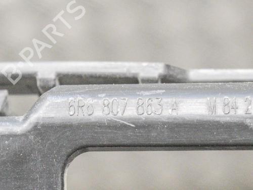 Rear bumper bracket VW POLO V (6R1, 6C1) 1.4 (6R1) | BP6758117C159 
