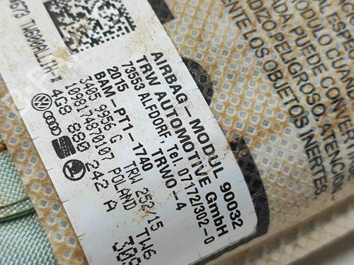 Right seat airbag AUDI A7 Sportback (4GA, 4GF) 3.0 TDI | BP28708054C14 