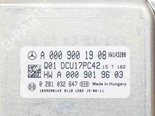 Electronic module MERCEDES-BENZ E-CLASS Convertible (A207) E 220 CDI / BlueTEC / d (207.402, 207.401) | BP8840087M83