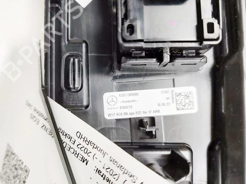 Right rear window switch MERCEDES-BENZ EQS (V297) EQS 450+ (297.123) | BP38731580I28 - Image 9