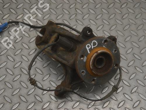 Used Right front steering knuckle Right front steering knuckle PEUGEOT 208 I (CA_, CC_) 1.2 VTI 82 (82 hp) 33363706 33363706
