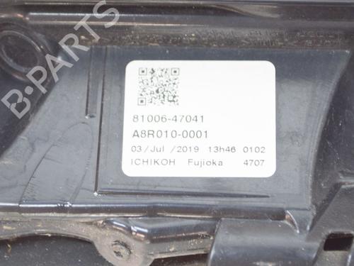 Rear center light TOYOTA PRIUS (_W5_) 1.8 Hybrid (ZVW50, ZVW50_, ZVW51_, ZVW50R, ZVW51) | BP27757591I39 
