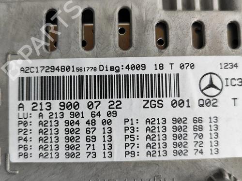 Cockpit MERCEDES-BENZ E-CLASS T-Model (S213) E 220 d 4-matic (213.205) | BP25615784C47 