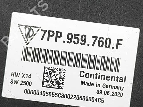 Electronic module PORSCHE MACAN (95B) 3.0 S | BP34136662M83  - Image 6