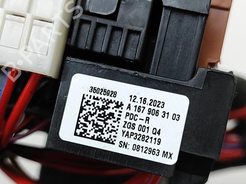 Fuse box MERCEDES-BENZ GLE (V167) GLE 450 d 4-matic (167.133) | BP28554817E1 