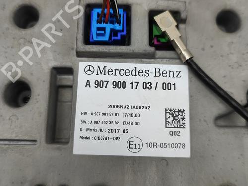 Display monitor MERCEDES-BENZ SPRINTER 3-t Van (B910) 214 CDI (910.621, 910.623) | BP30108768C48