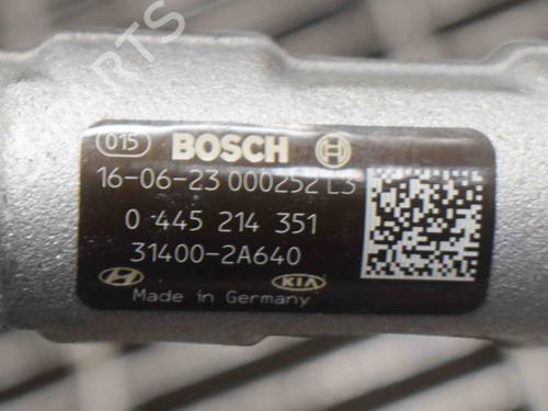 Injection rail KIA OPTIMA (JF) 1.7 CRDi | BP7799385M98