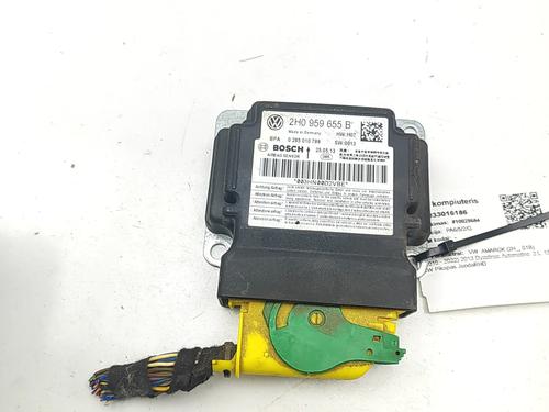 Used ECU airbags ECU airbags VW AMAROK (2HA, 2HB, S1B, S6B, S7A, S7B, AGD) 2.0 BiTDI 4motion (180 hp) 33377673 33377673