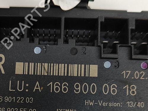 Electronic module MERCEDES-BENZ GLE (W166) 350 d 4-matic (166.024) | BP22807420M83 