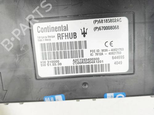 Electronic module MASERATI GHIBLI III (M157) 3.0 D | BP34520902M83  - Image 6