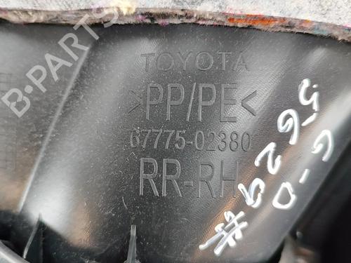 Rear right panel TOYOTA AURIS (_E18_) 1.3 Dual-VVTi (NRE180_, NRE180R) | BP29458364C61 - Image 6