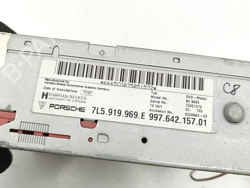 Electronic module PORSCHE CAYENNE (9PA) Turbo 4.8 | BP30324010M83  - Image 7