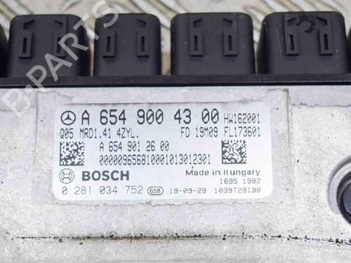 Engine control unit (ECU) MERCEDES-BENZ GLC (X253) 220 d 4-matic (253.915) | BP27755247M57