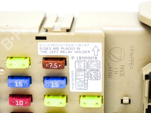Fuse box SUBARU LEGACY IV Estate (BP) 2.0 D AWD (BPD) | BP10072329E1 