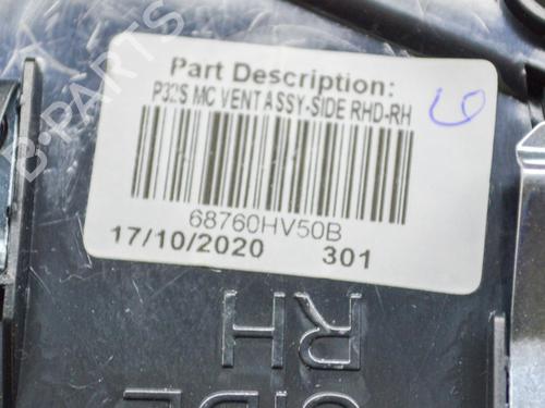 Air vent NISSAN QASHQAI II (J11, J11_) 1.3 DIG-T | BP27752740I21 