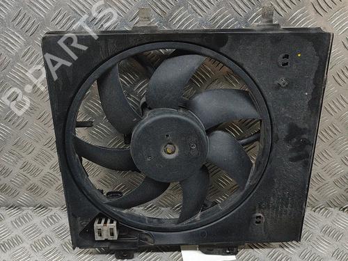 Used Radiator fan Radiator fan PEUGEOT 2008 I (CU_) 1.2 VTi (82 hp) 19329635 19329635