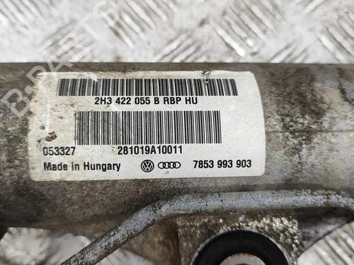 Steering rack VW AMAROK (2HA, 2HB, S1B, S6B, S7A, S7B, AGD) 3.0 TDI 4motion | BP23248893M22 