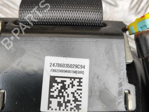Rear left seatbelt MERCEDES-BENZ EQA (H243) EQA 250+ (243.702) | BP36534125I29  - Image 7
